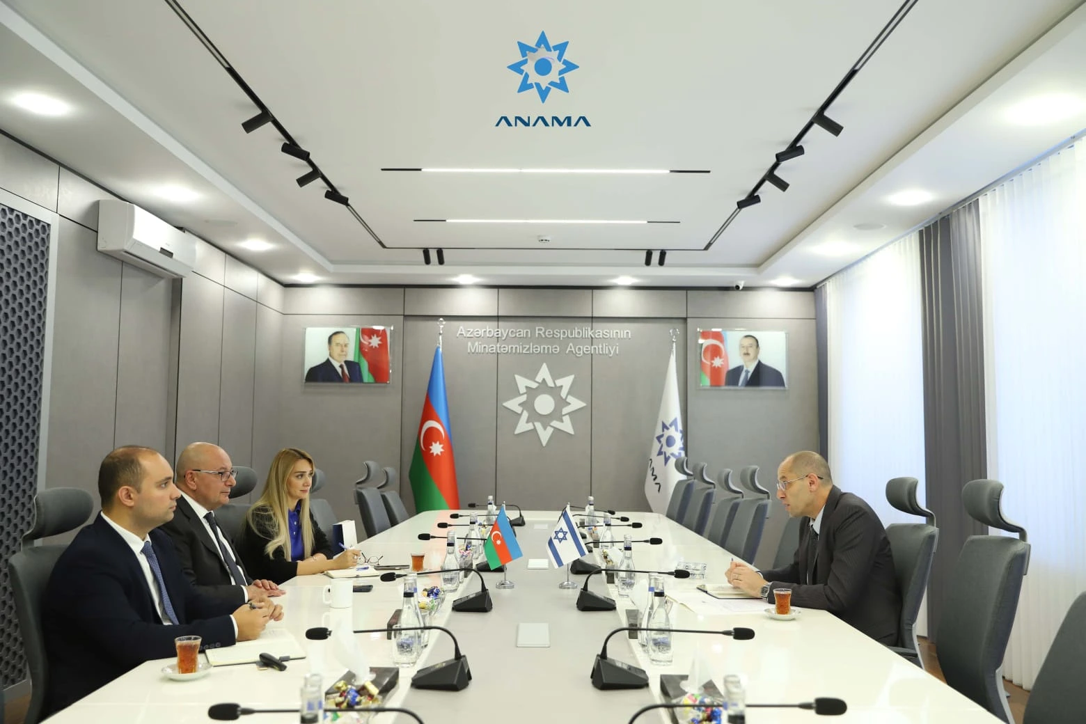 Azərbaycan və İsrail mina təhlükəsi ilə mübarizədə əməkdaşlığı müzakirə etdi