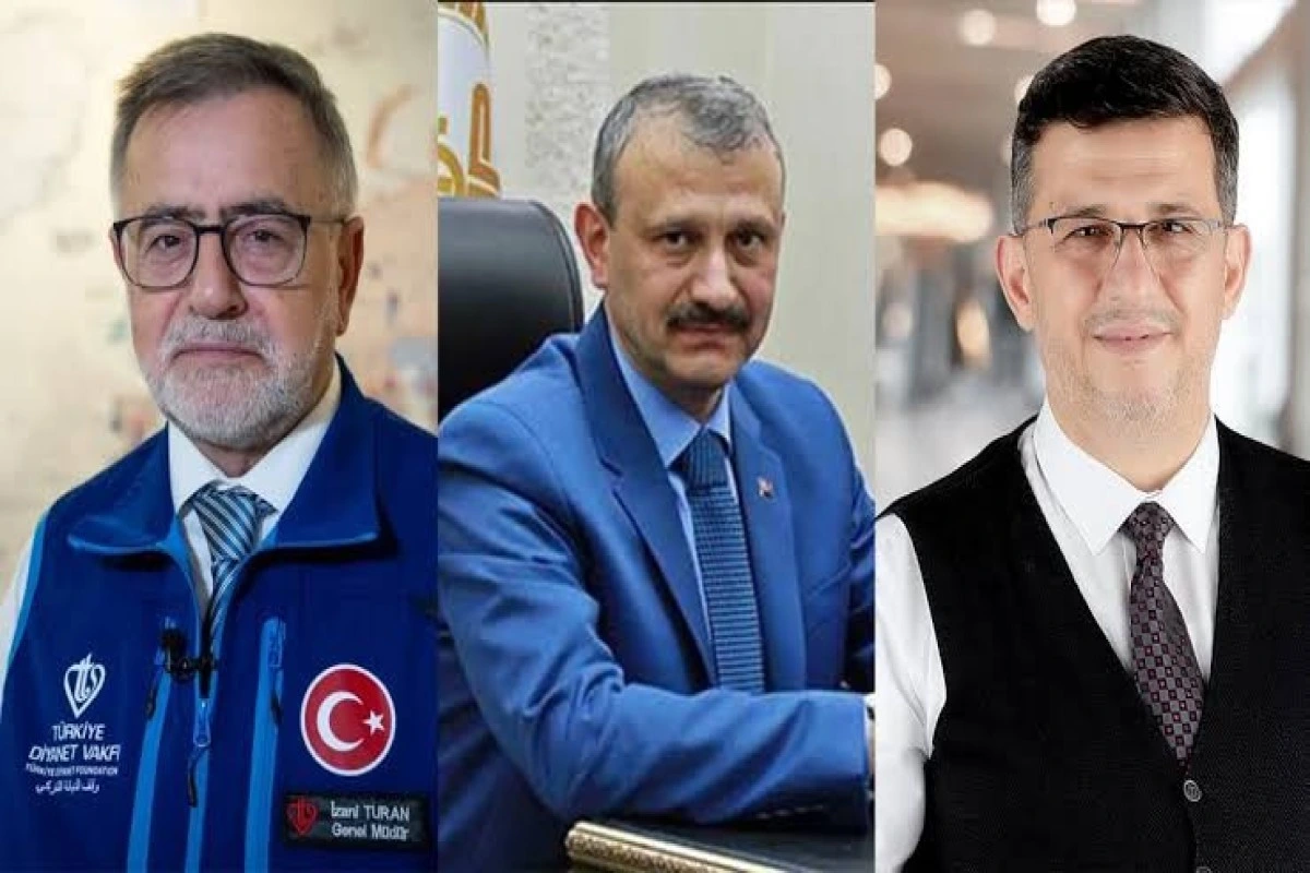 Qəzza üçün yığılan zəkat "yeyilib": Türkiyədə üç yüksək vəzifəli şəxs işdən qovulub