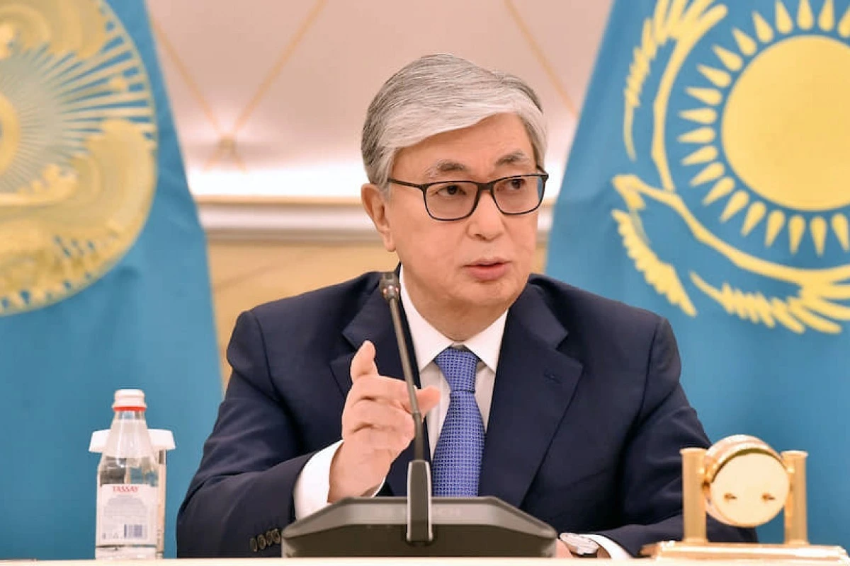 Tokayev: Azərbaycan AQEM-i dünyada önəmli təşkilata çevirmək üçün böyük iş görür