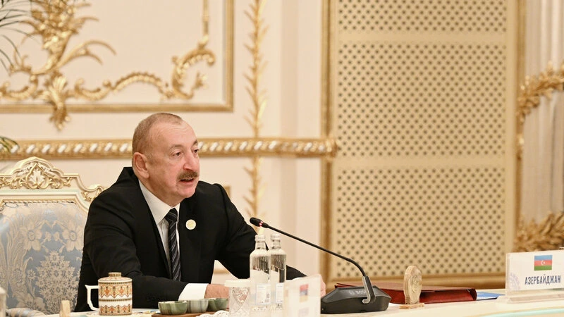Azərbaycan Prezidenti: Süni intellektin sürətli inkişafı əqli mülkiyyət sistemləri qarşısında yeni vəzifələr müəyyən edir