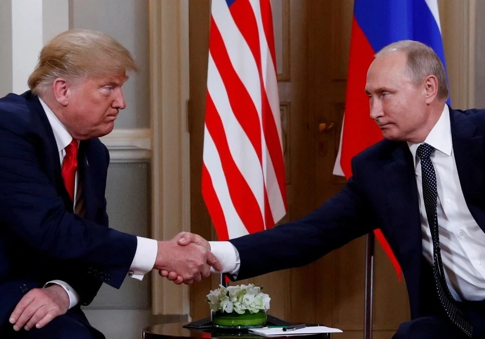 Putin və Tramp enerji tədarükünü və Ukrayna böhranını müzakirə ediblər