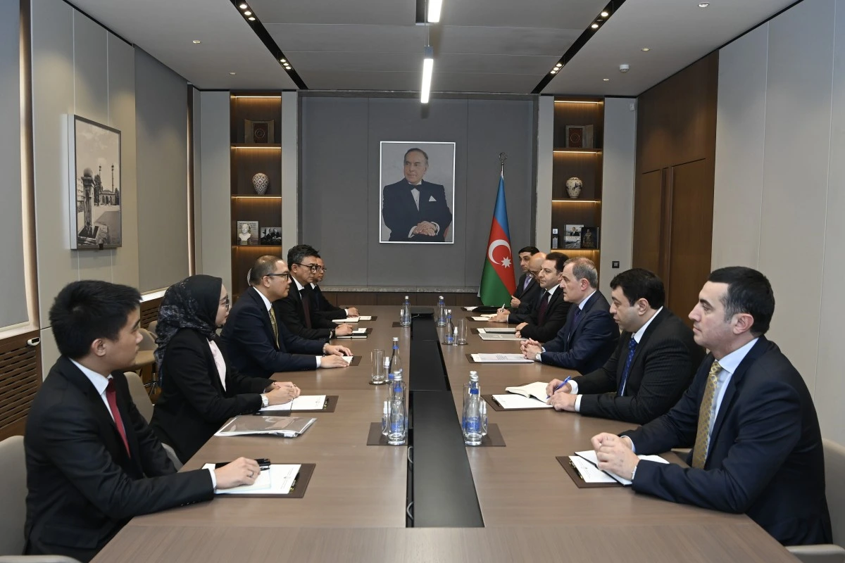 Azərbaycan və İndoneziya arasında siyasi məsləhətləşmələr keçirilib