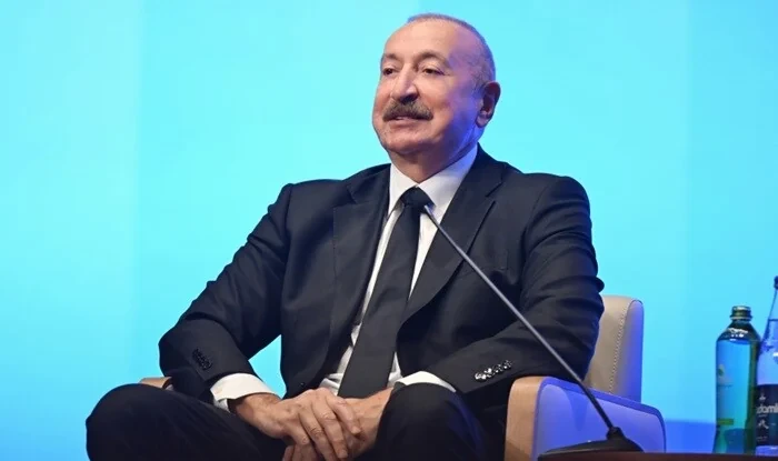 İlham Əliyev açılış mərasimdə iştirak edir - Canlı