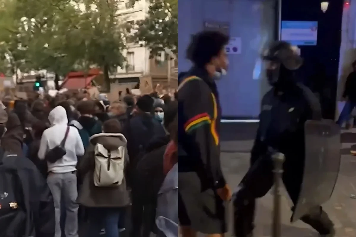 Bakı Təşəbbüs Qrupu: "Parisdə polis kaledoniyamənşəli gənci amansızcasına döyüb"