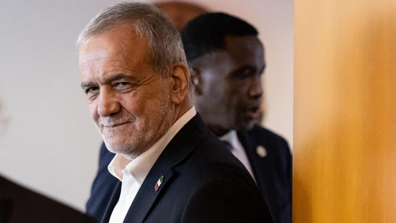Pezeşkian: İran ABŞ ilə tammiqyaslı müharibənin içindədir