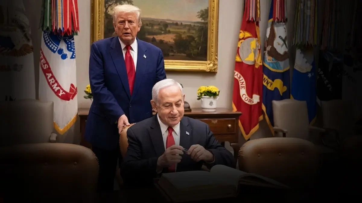 Tramp Netanyahuya seçkilərdə dəstəyini açıqladı