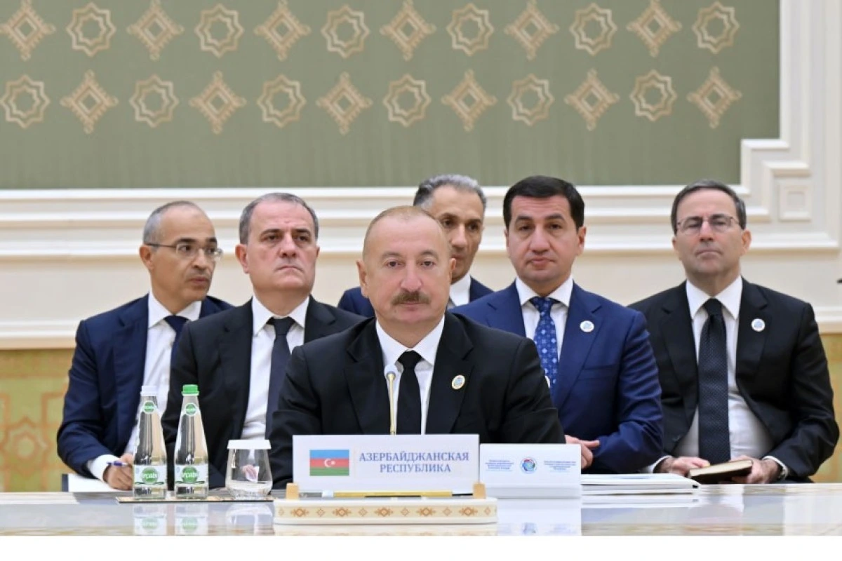 Türkmənbaşıda Azərbaycan və Mərkəzi Asiya Dövlət başçılarının 8-ci Məşvərət görüşü keçirilib - YENİLƏNİB