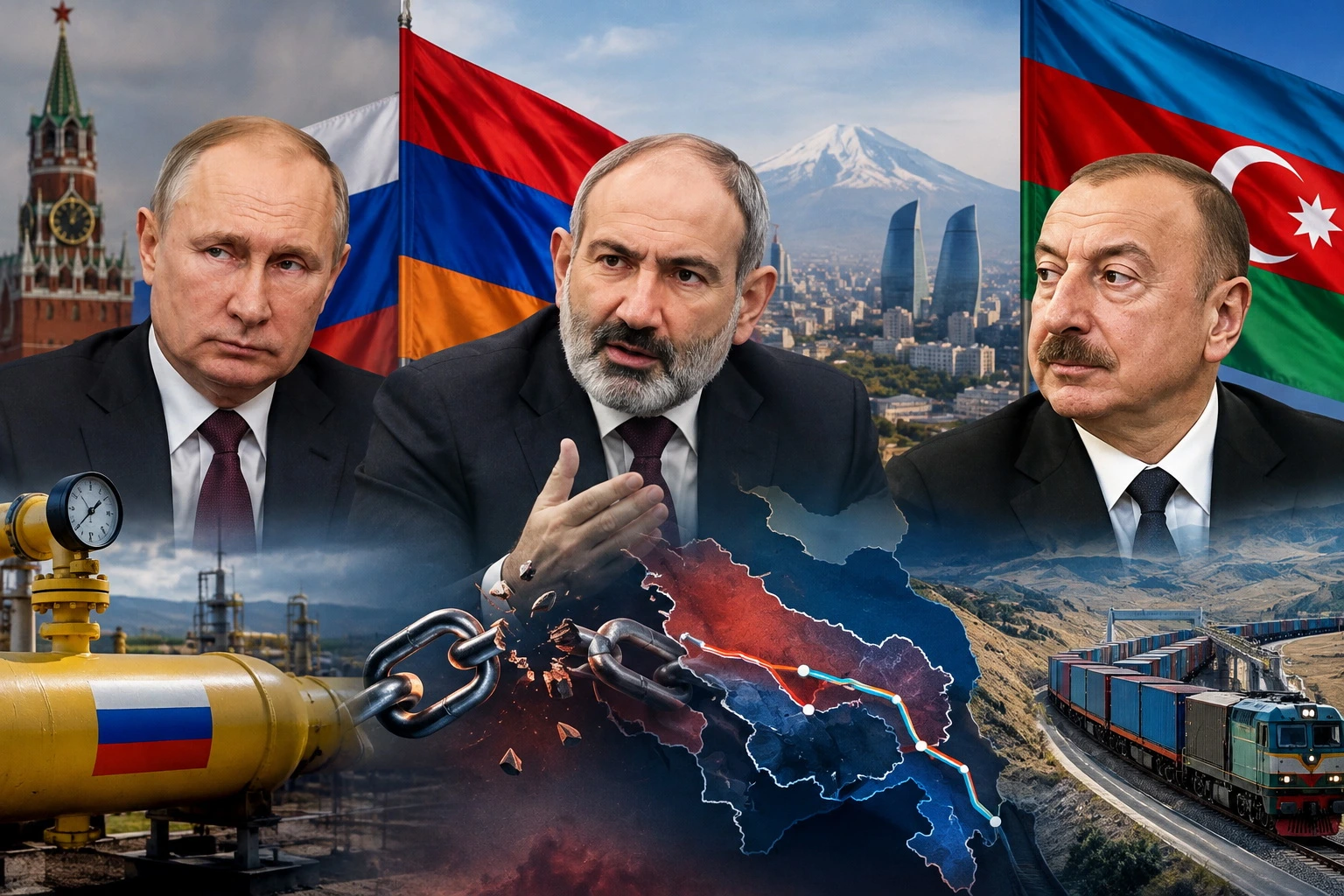 İrəvan Moskvaya meydan oxuyur: Azərbaycanla sülh Rusiyanın təsirini azaldacaq - ŞƏRH