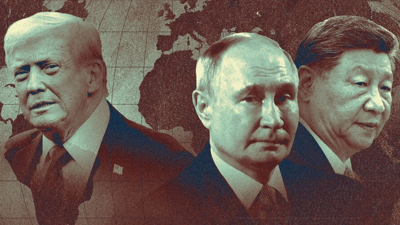 Putin beynəlxalq təcriddən çıxış yolu tapdı? - Tramp və Cinpinlə gizli hesablar
