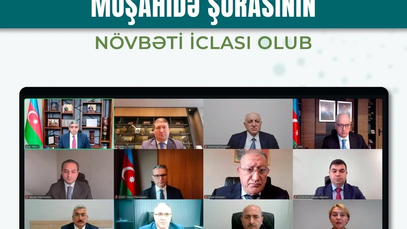 DOST Agentliyinin Müşahidə Şurası növbəti iclasını keçirib