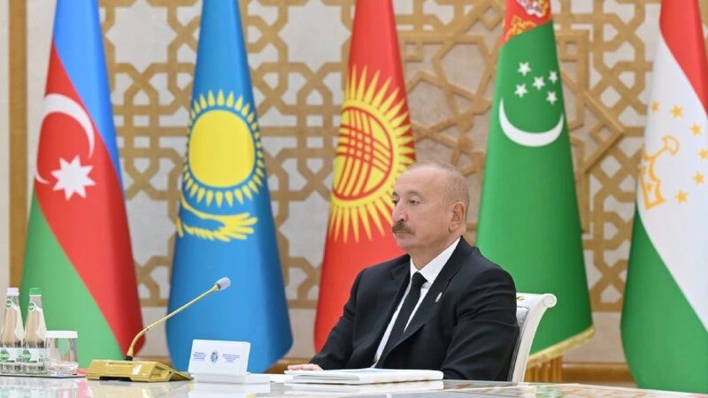 Prezident: Azərbaycan Qazaxıstan və Özbəkistanla birlikdə yaşıl enerji dəhlizi yaratmaq üzərində işləyir