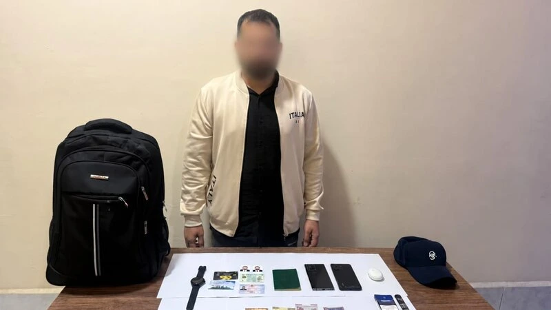 Dövlət sərhədini pozmağa cəhd edən xarici ölkə vətəndaşı saxlanıldı