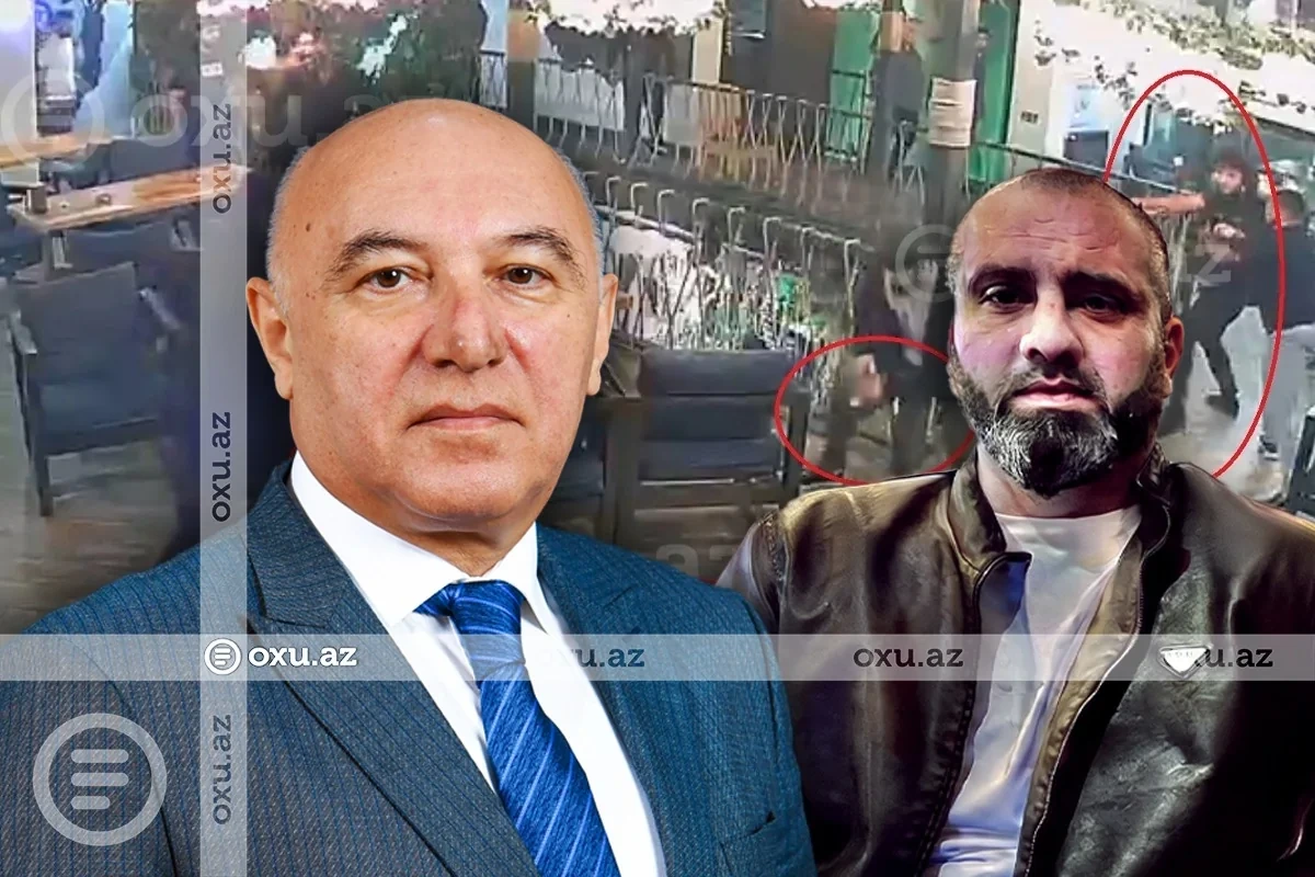 Bakıda ölümlə nəticələnən davanın iştirakçılarından biri deputat Arzuxan Əlizadənin oğludur - Foto