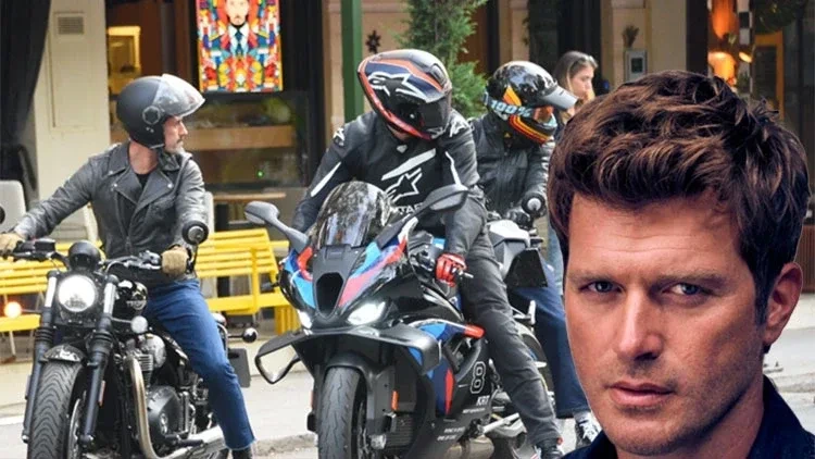 Kıvançın motosiklet həvəsi
