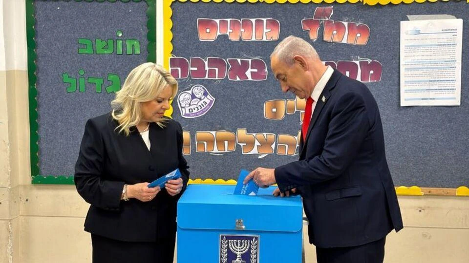Netanyahu seçkilərin “oğurlanmağa çalışıldığını” iddia etdi
