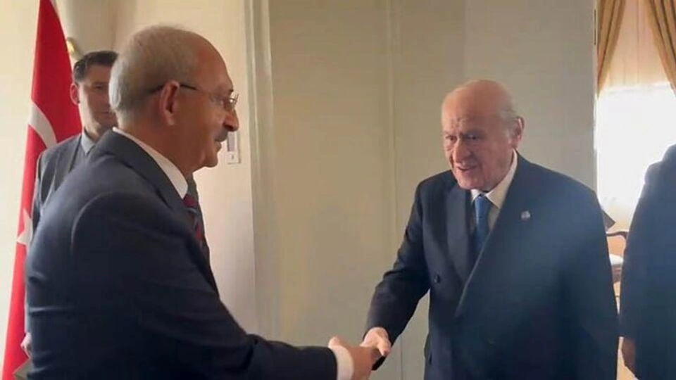 Dövlət Baxçalı Kılıçdaroğlu ilə görüşüb