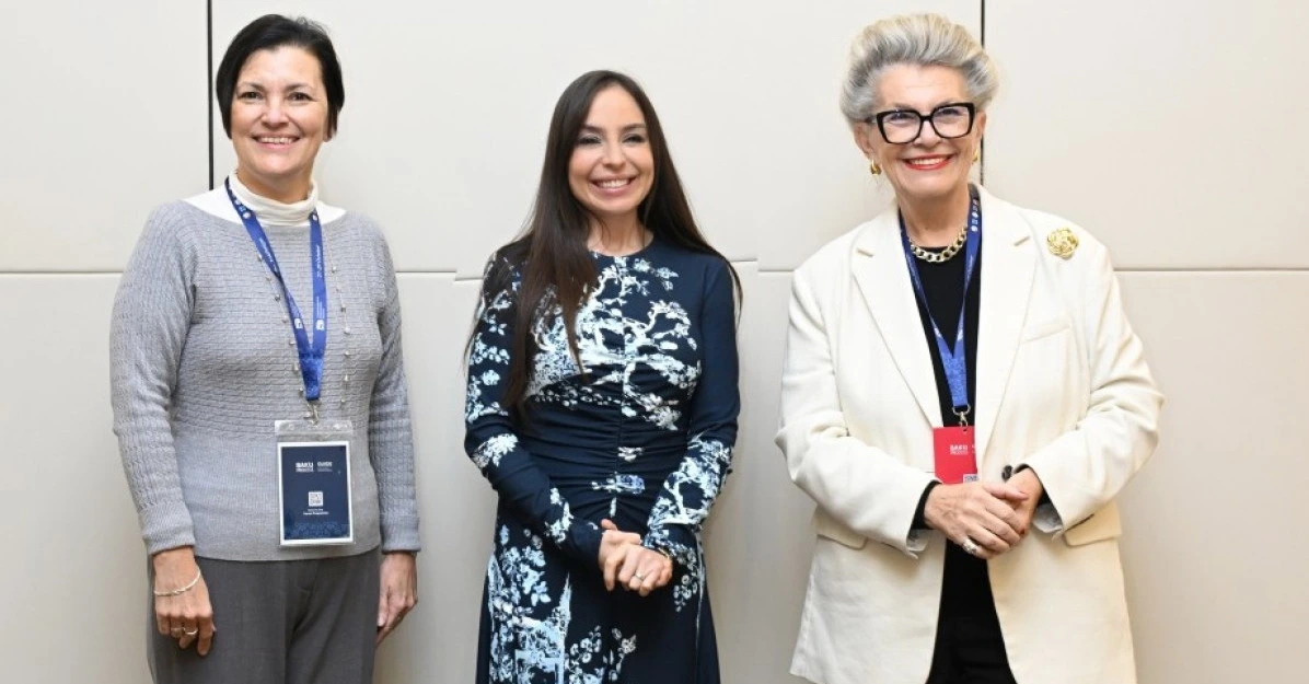 Leyla Əliyeva UNESCO-nun Baş direktorunun müavini ilə görüşüb