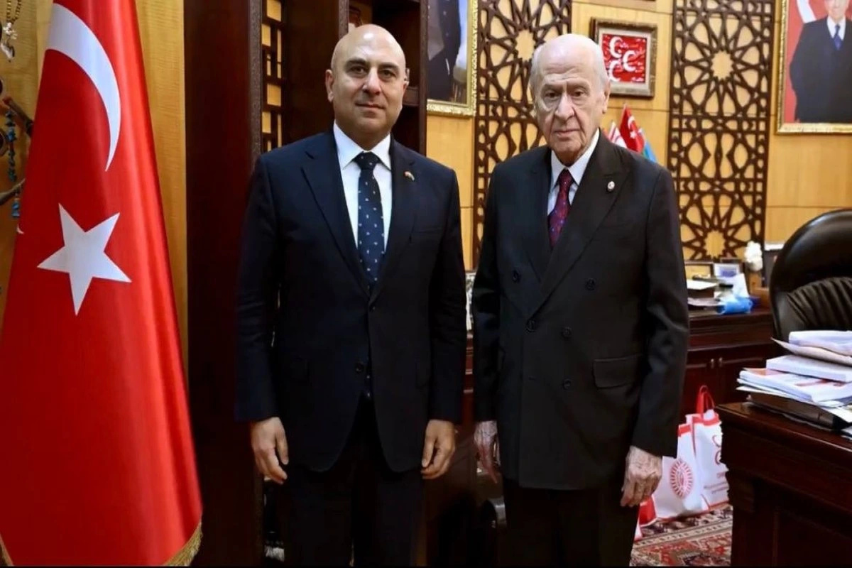 Azərbaycanın Türkiyədəki səfiri Dövlət Bağçalı ilə görüşüb