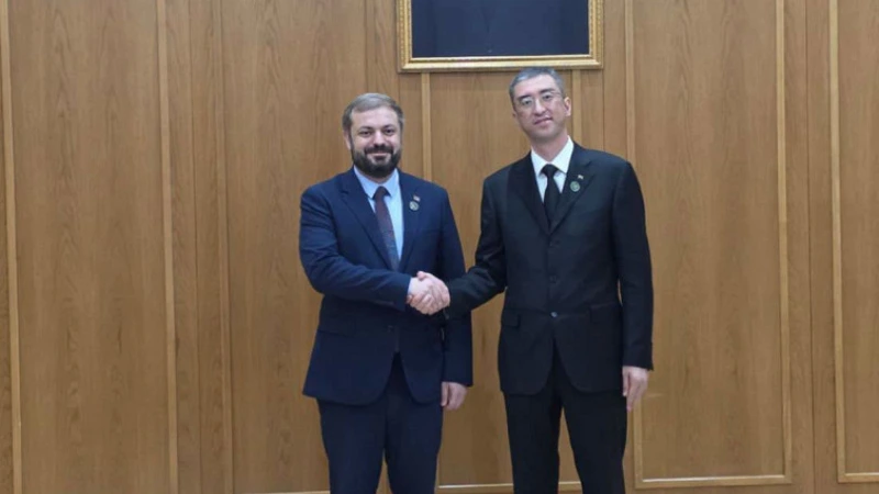 Türkmənistan və Ermənistan iqtisadi əməkdaşlığı genişləndirir