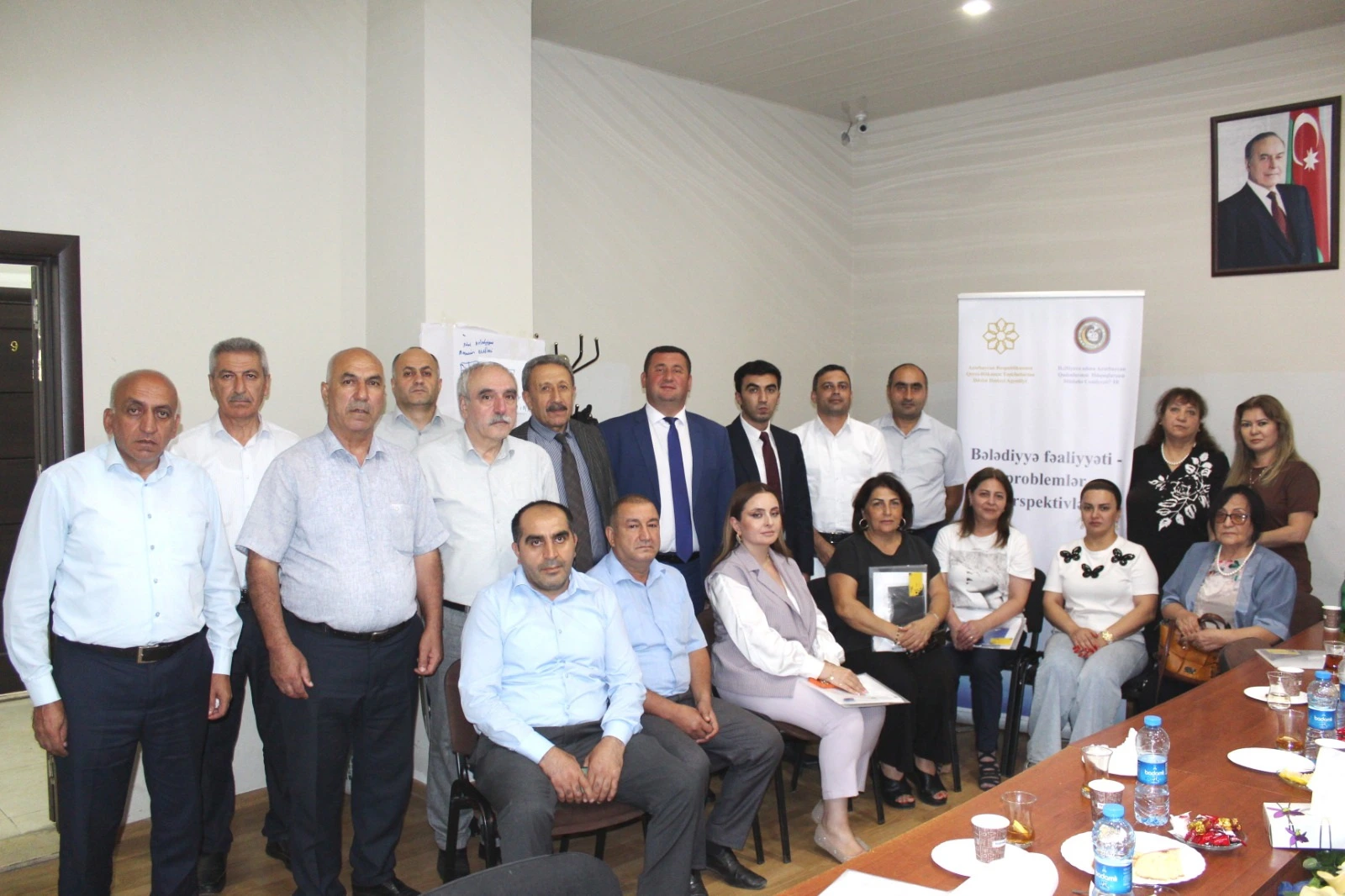 “Bələdiyyə fəaliyyəti – problemlər və perspektivlər” layihəsi çərçivəsində Xətai rayonunda tədbir keçirilib
