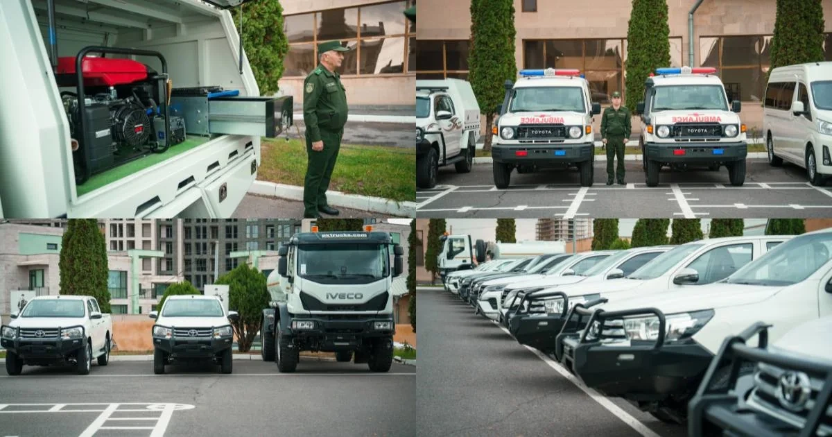 ABŞ Ermənistanın Sərhəd Qoşunlarına 1,4 milyon dollarlıq texnika verib