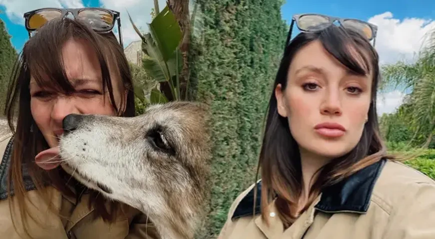 Gizem Karaca kədərli xəbəri açıqladı: 12 illik dostunu itirdi
