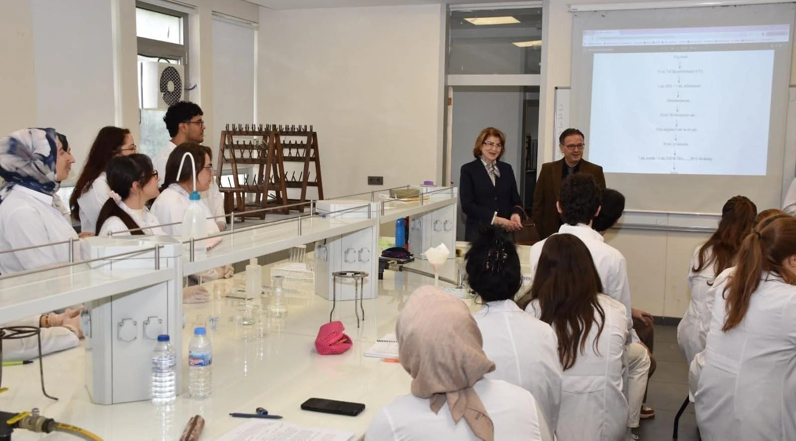 Türkiyə-Azərbaycan Universitetinin rektoru Hacettepe Universitetində görüşlər keçirib -FOTO
