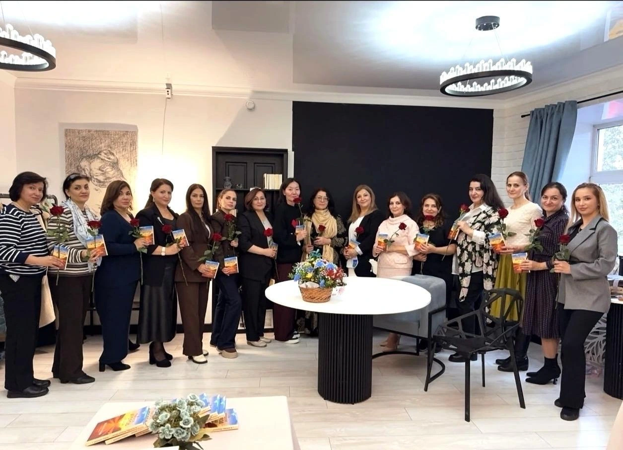Əkbər Qoşalının rus dilində nəşr olunan kitabının ilk təqdimatı Moskvada keçirilib