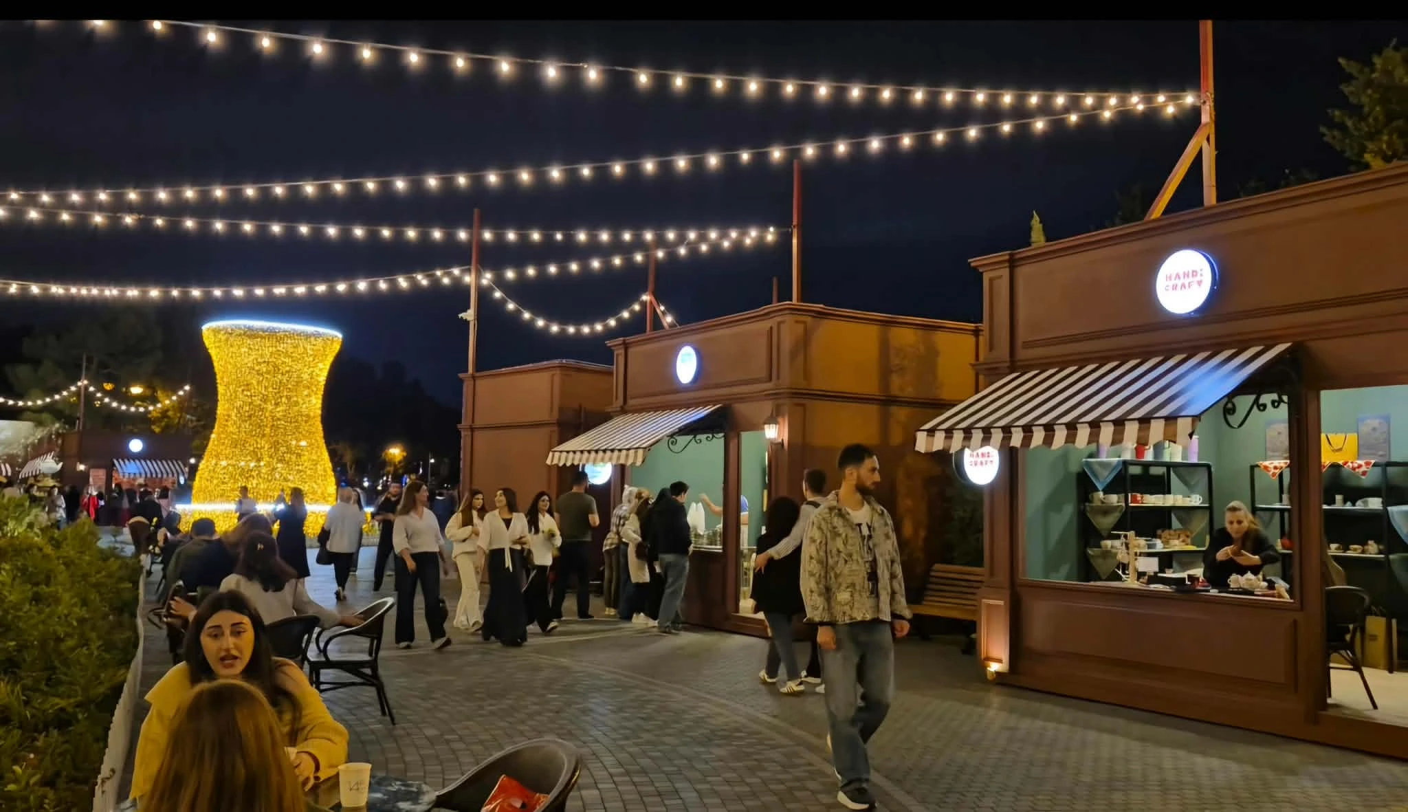 Dənizkənarı Bulvarda Çay Festivalı təşkil olunub -FOTO