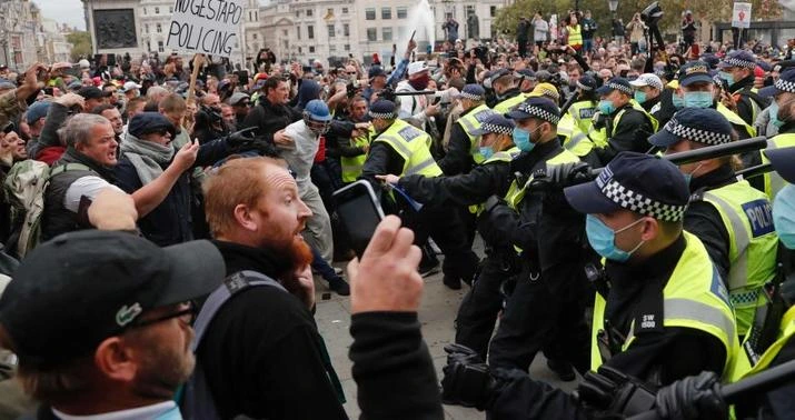 Londonda İsrailə silah tədarükünə qarşı yürüş keçirildi