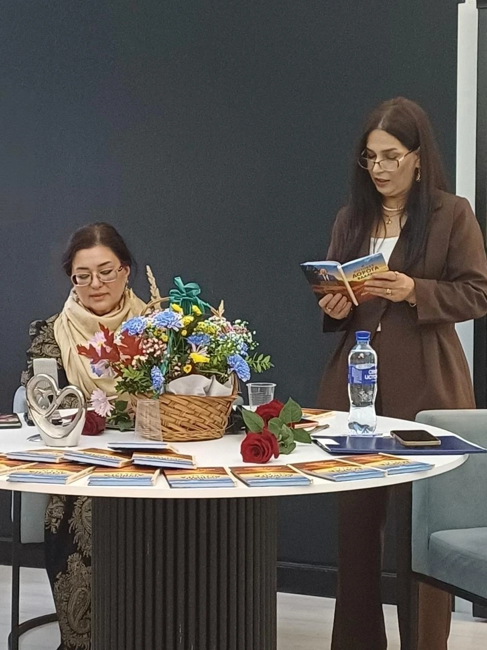 Əkbər Qoşalının rus dilində nəşr olunan kitabının ilk təqdimatı Moskvada keçirilib