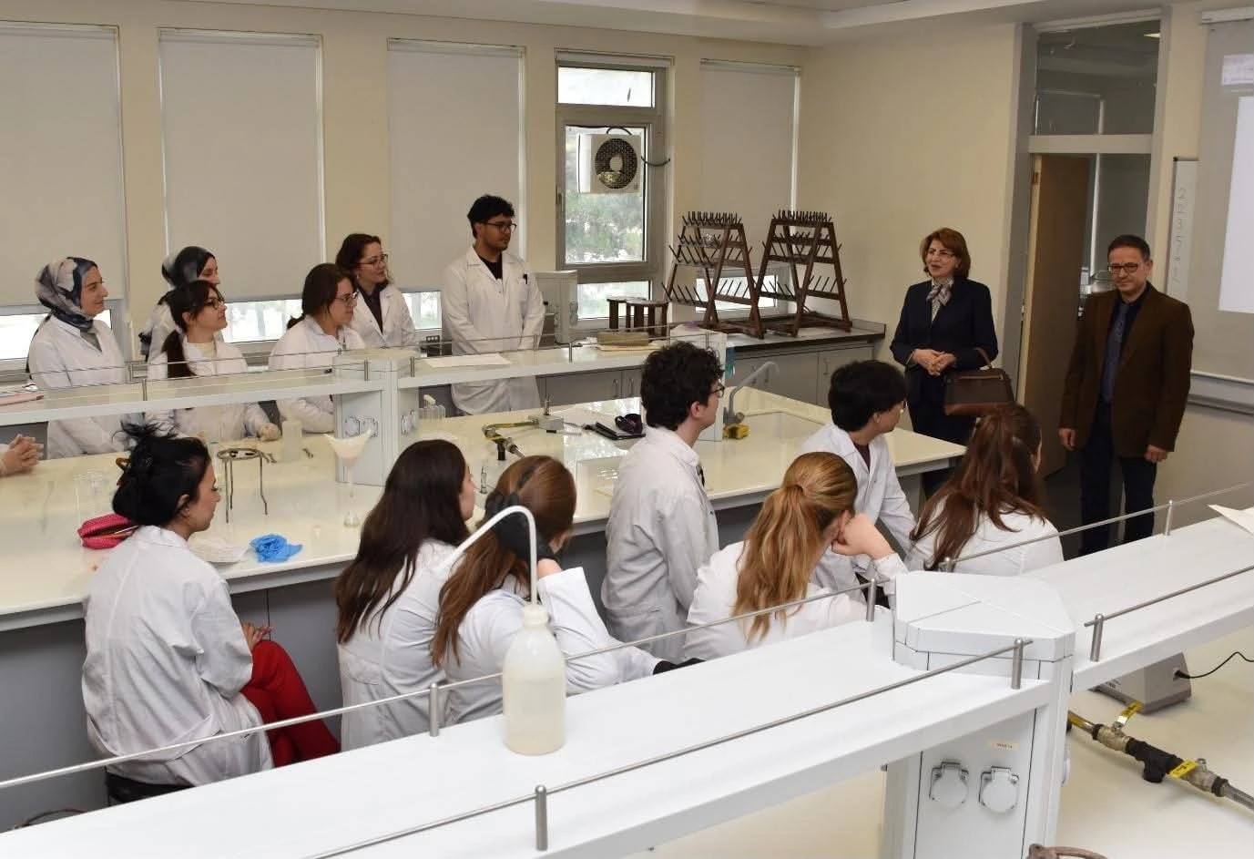 Türkiyə-Azərbaycan Universitetinin rektoru Hacettepe Universitetində görüşlər keçirib -FOTO