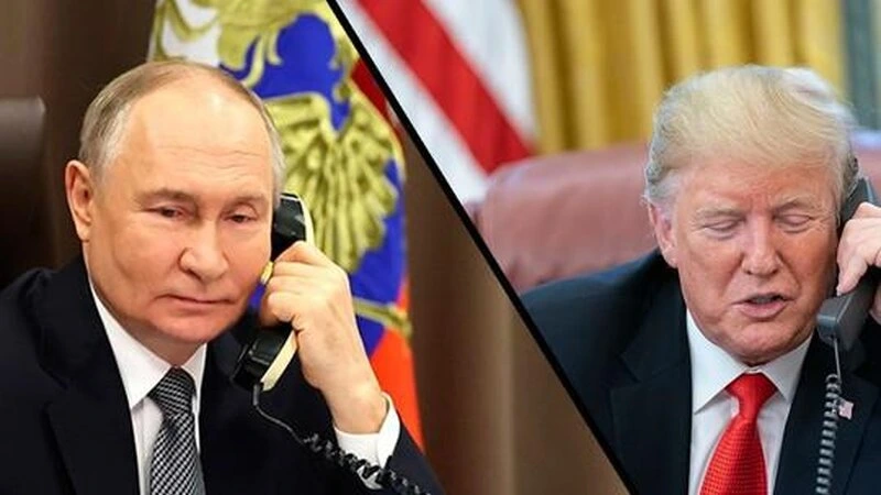 Putinlə Trampın telefon danışığının necə təşkil olunduğu açıqlanıb