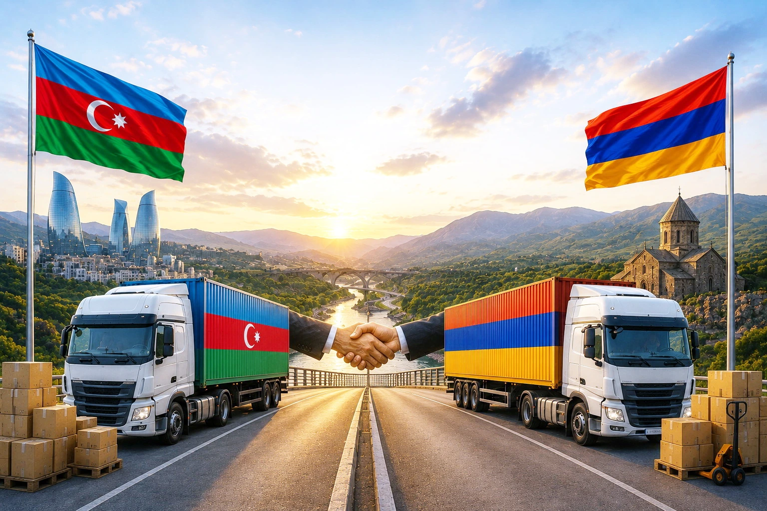 TRIPP üzrə mühüm görüş: Azərbaycan və Ermənistan elektrik xətlərini müzakirə etdi