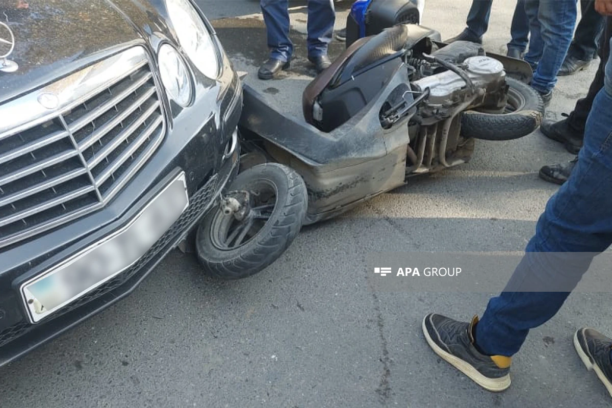 Siyəzəndə məktəbli motosiklet qəzasında ölüb
