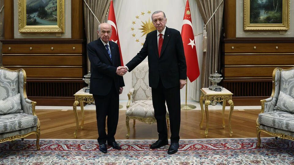 Ərdoğan və Baxçalı Külliyedə görüşdü