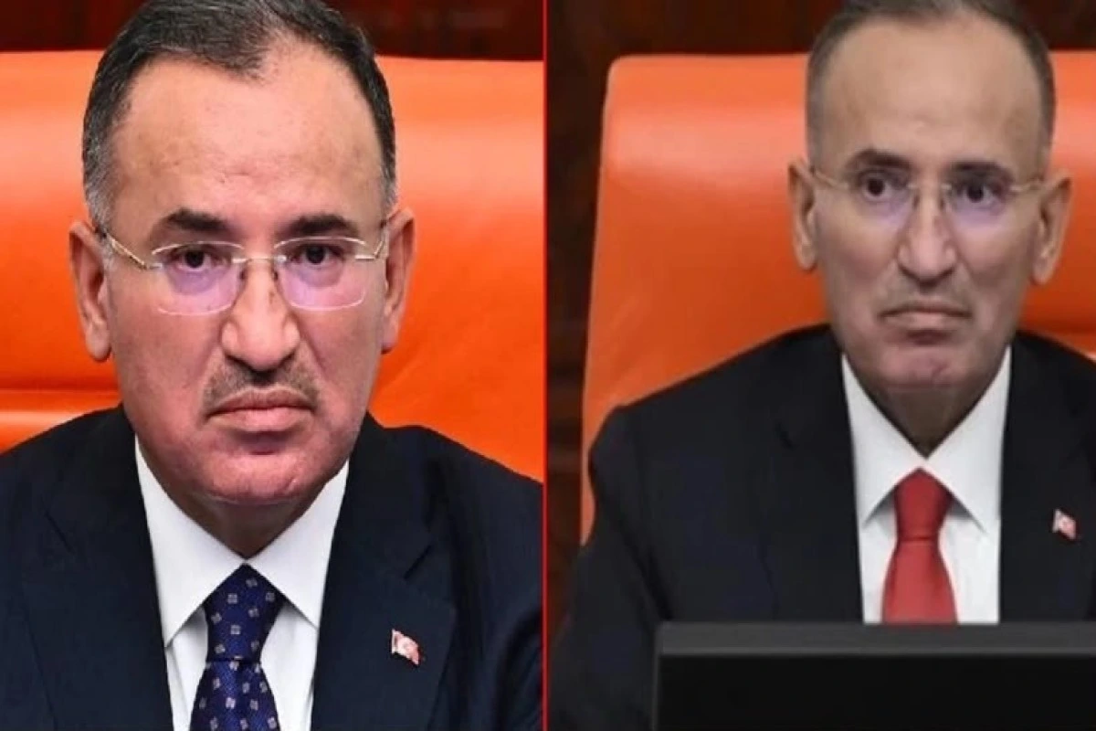 TBMM-in sədr müavini Bekir Bozdağ istefa verib