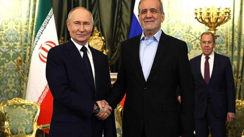 Putin: Rusiya İrana kömək etmək üçün əlindən gələni etməyə hazırdır
