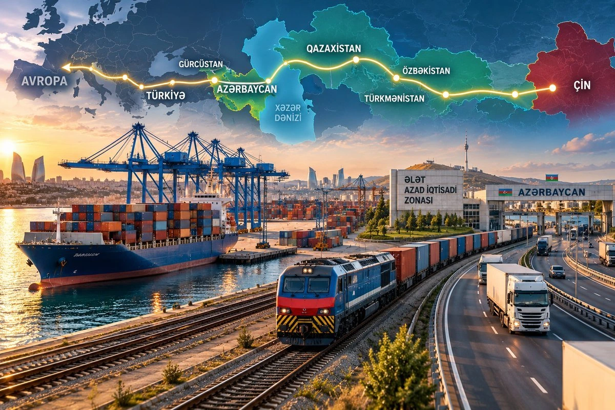 Orta Dəhliz Azərbaycanın iqtisadi imkanlarını kökündən dəyişir - İqtisadçı
