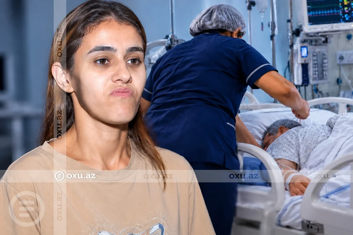 Xəstəni 40 dəqiqə döydüyü iddia edilən sanitar danışdı: "Böhtan ataraq məni işdən çıxarıblar"