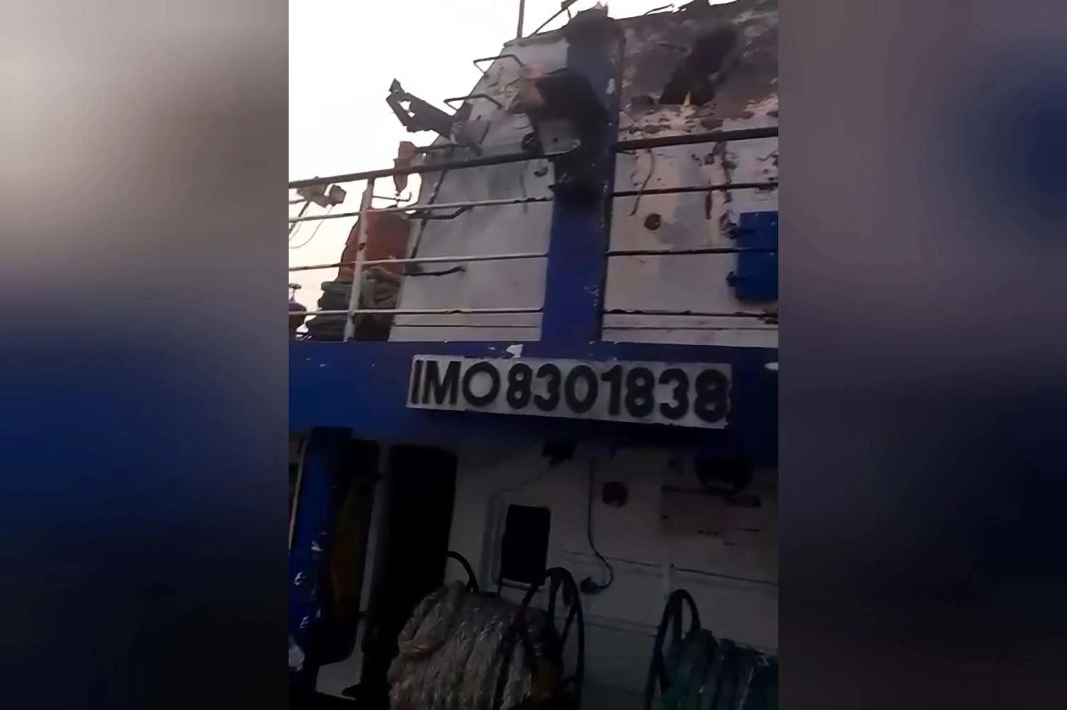 Rusiyada azərbaycanlıların olduğu gəmi VURULDU