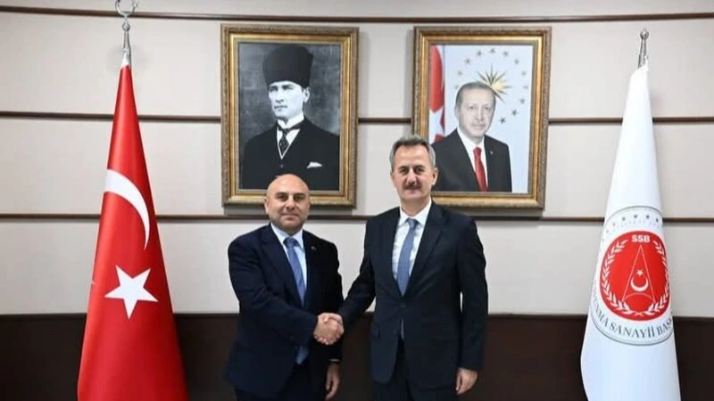 Rəşad Aslanov Türkiyə Prezident Administrasiyasının rəsmisi ilə görüşdü