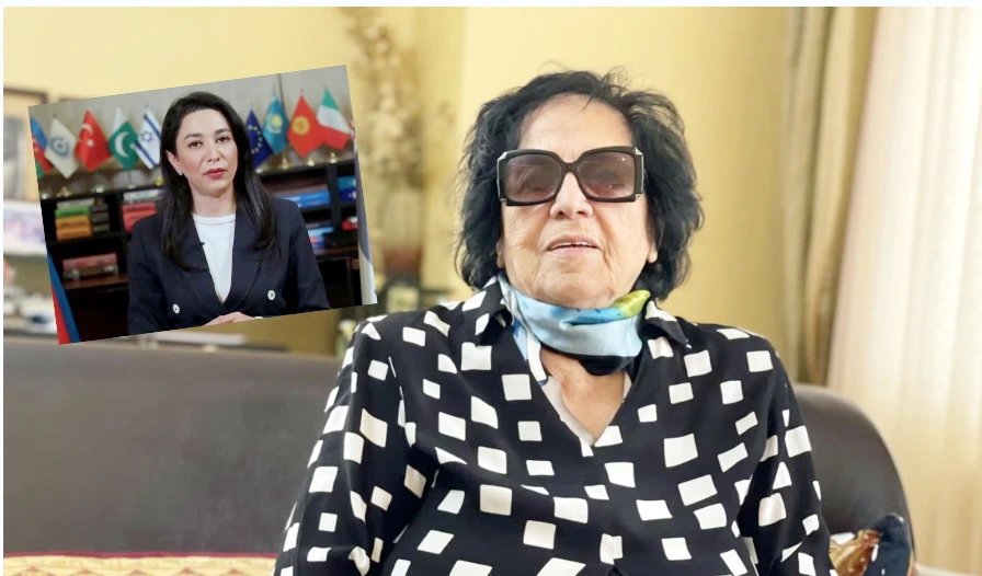 Yenidən Ombudsman seçilməsini istəyirik - Novella Cəfəroğludan Səbinə Əliyevaya açıq dəstək