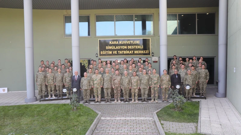Türkiyə və Özbəkistan arasında Komanda-Qərargah Təlimi keçirildi