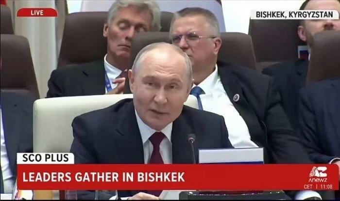 Bu ərazilər Rusiyanın tarixi torpaqlarıdır - Putin