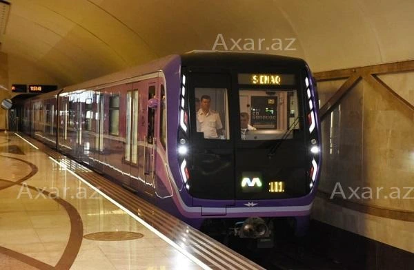 Bakı metrosunda ölüm hadisəsi