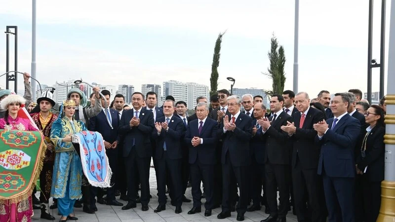 Ceyhun Bayramov Türk Dövlətləri Sivilizasiya Parkının açılış mərasimində iştirak etdi
