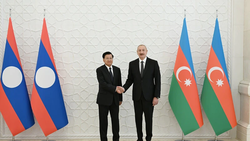 Azərbaycan ilə Laos arasında Birgə Bəyanat qəbul olundu və sənədlər mübadilə edildi