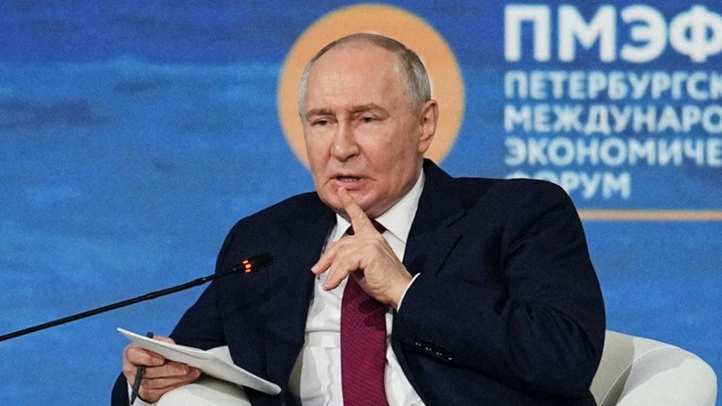 Putin: Bu ölkələr yeni dünya nizamını qəbul etmirlər