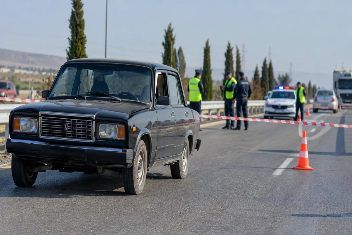 Tovuzda avtomobil piyadanı vuraraq öldürüb - YENİLƏNİB
